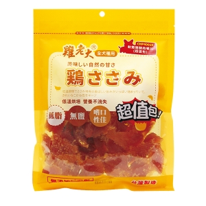 雞老大 軟嫩雞腿肉嚼片(超值包)310g±5%