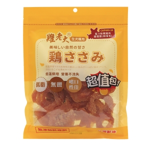 雞老大 蜜汁軟嫩雞肉甜甜圈    255g±5%